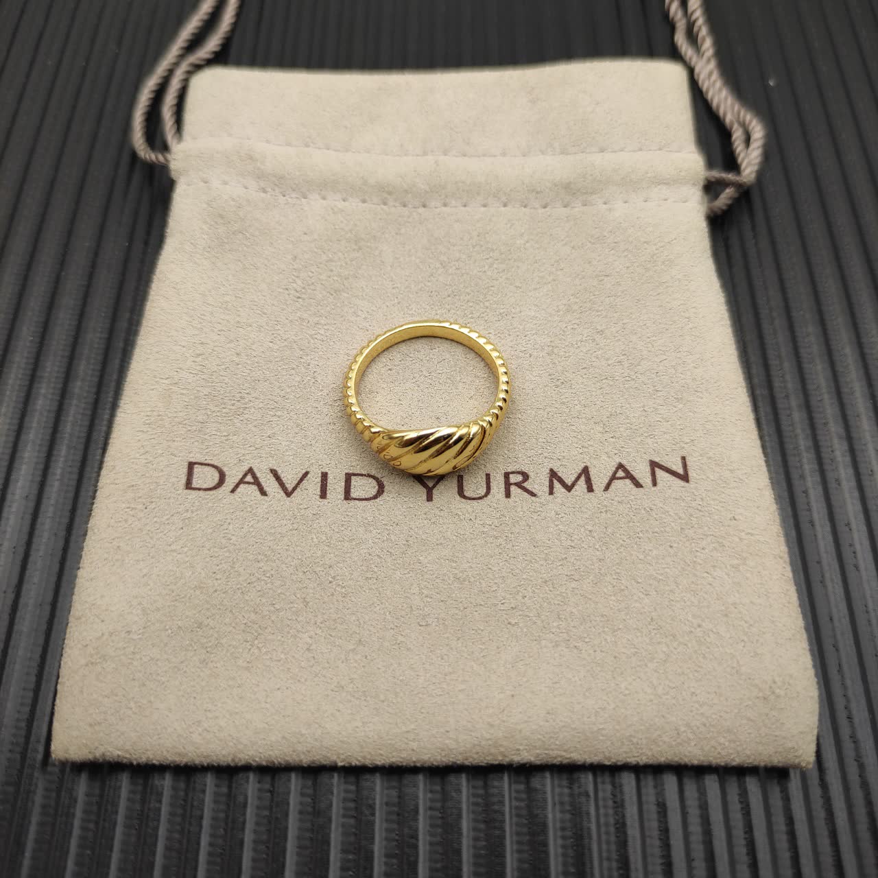David Yurman Cable Collectibles Ring